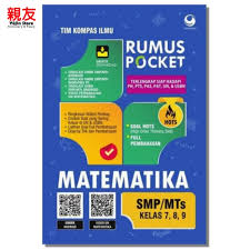 Maybe you would like to learn more about one of these? Jual Rumus Pocket Matematika Smp Kelas 7 8 9 Soal Hots Full Pembahasan Kab Klaten Yujin Store Tokopedia
