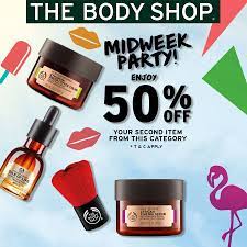 Please wait while we process your rating. Online Exclusive It S A Midweek The Body Shop Malaysia Facebook