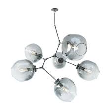Branching Bubble 6 Lamps Black By Lindsey Adelman 3d Model Black Lamps Lamp 3d Model