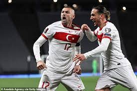 Turkey 4 2 Holland Burak Yilmaz Hat Trick Seals Historic Win In World Cup Qualifying Aktuelle Boulevard Nachrichten Und Fotogalerien Zu Stars Sternchen