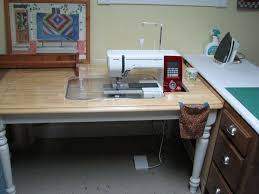 I Finally Have A Dedicated Quilting Area Quilt Sewing Room Sewing Room Design Sewing Room Furniture