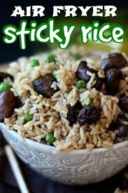 Thai Air Fryer Sticky Rice In 2020 Air Fryer Recipes Healthy Air Fryer Recipes Air Fryer Dinner Recipes