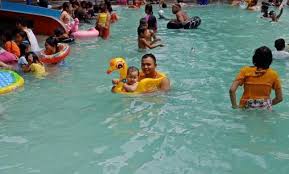 Jadi sobat bisa kesini jam berapapun. 10 Gambar Waterpark Kenjeran Surabaya 2021 Harga Tiket Masuk Jam Buka Fasilitas Wisata Jejakpiknik Com
