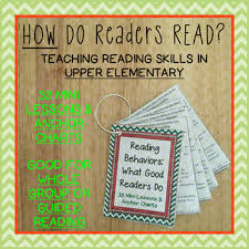 33 Reading Strategy Skills Mini Lessons For Reading Workshop W Anchor Charts