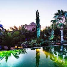 le jardin des douars vous souhaite une tres bonne annee 2018 jardindesdouars essaouira morocco boutiquehotel travelmorocc photoofth outdoor river water