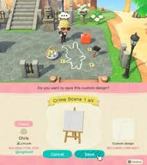 Maybe you would like to learn more about one of these? Acnh Murder Mystery Island Ideas