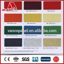 Alpolic Building Materials 6mm Dibond Acp Color Card Buy Acp Color Chart Alpolic 6mm Dibond Product On Alibaba Com