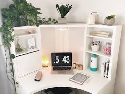Ikea Mickie Study Desk Plants Taniajazmin On Instagram Ikea Study Desk Ikea Corner Desk Bedroom Closet Design