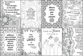 I've compiled quite a few disney princesses coloring pages that you can print for absolutely free. Free Printable Flower Quote Coloring Pages