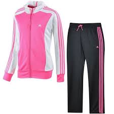 Mais tu le savais déjà. Adidas Ensemble Femme Rose