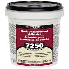 Qep Roberts 1 Gal Pail Of Pro Grade Cork Underlayment Adhesive Cork Underlayment Flexible Grout Cork