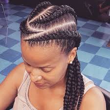 Guingui Gin Gee On Instagram 4 Shiny Big Braids For Bxfancy Book You Appointments At The Link In M Big Braids African Braids Hairstyles Natural Hair Updo