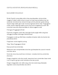 Diskusikan pengertian kata dibawah ini. Contoh Soal Capital Budgeting Dan Jawaban Peranti Guru