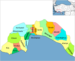 115 … ankara ile antalya arası mesafe kaç kilometre 570 km. Antalya Nin Ilceleri Vikipedi
