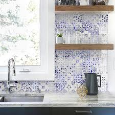See more ideas about backsplash, kitchen remodel, kitchen redo. 113 Blue Backsplash Ideas Beach Style Layouts Tips Advice