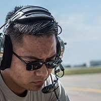 U.S. Air Force Staff Sgt. Sadae Spicer, 100th Comptroller