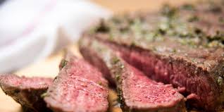 Grilled Marinated London Broil Recipe Epicurious Com