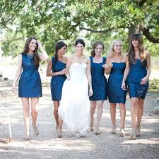 The Real Ways To Reuse Bridesmaids Dresses Weddingdash Com Blue Bridesmaid Dresses Bridesmaid Dresses Beautiful Bridesmaid Dresses