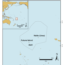 Map Of Wallis And Futuna Showing The Three Islands Wallis Futuna And Download Scientific Diagram