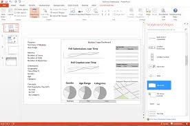 Justinmind is a web ui mockup tool that allows you to create a clickable and functional prototype or wireframe. Powerpoint My Dashboard And Report Design Tool Data On Wheels Steve Kristyna Hughes