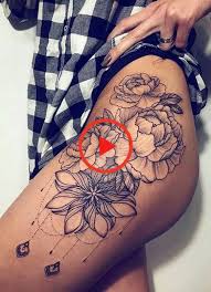 But before you go out to and get one of these unique tattoo ideas below. Tattoos Leg Tattoos Side Tattoos Thigh Tattoos Women Rib Tattoo Women S Tattoo 21 August 2021