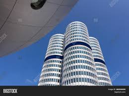 Petuelring 130, 80788 münchen, germany. Bmw Headquarters Image Photo Free Trial Bigstock