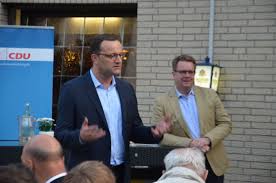 Zweiter tag des parteitags der jungen union, 10 uhr morgens. Junge Union Kreisverband Braunschweig Jens Spahn In Braunschweig