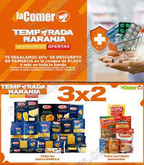 Folleto Ofertas Temporada Naranja 2019 La Comer Del 14 Al 20 De Junio
