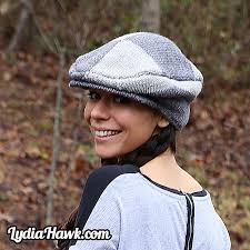 Ravelry: The All Occasions Checkered Flat Cap pattern by Lydia Hawk