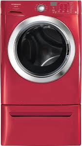 Frigidaire washer fafw3801lw3 lid or door will not open. Frigidaire Fafs4272lr 27 Inch Front Load Washer With 3 81 Cu Ft Capacity 10 Wash Cycles Ready Steam Vibration Control System Timewise Technology And Nsf Certified Classic Red