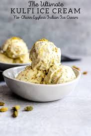 Kulfi Ice Cream No Churn Indian Ice Cream Recipe Kulfi Ice Cream Recipe Ice Cream Kulfi Recipe