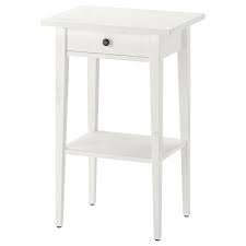 Hemnes Bedside Table White Stain Ikea Hemnes Nightstand Hemnes White Nightstand