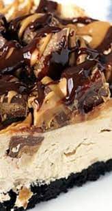 Ultimate No Bake Reese S Peanut Butter Cup Cheesecake Recipe In 2020 Dessert Recipes Peanut Butter Recipes Desserts