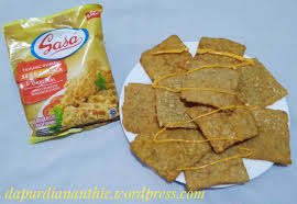 Angkat tempe goreng tepung daun bawang yang telah matang, sajikan selagi masih hangat. Tempe Goreng Lebih Krispi Dengan Sasa Tepung Bumbu Serbaguna Baru Dapur Dian Anthie