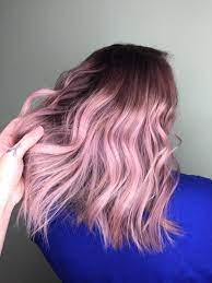 Rose Gold Color Melt By Ashetonsilvers Rosegoldhair Pinkhair Colormelt Balayage Guytangmyidentity Pink Hair Rose Gold Hair Rose Gold Color Melt