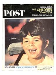 Ben Prins Saturday Evening Post Making Wake Original Magazine Cover Only  1958