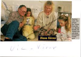 diana körner sammlerstück autogramm