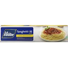 Jual Promo La Fonte Pasta Spaghetti 10 225 Gr Limited Jakarta Barat Aryojaya Shop Tokopedia