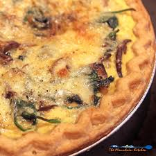 Mushroom Spinach Quiche A Meatless Monday Recipe Mushroom And Spinach Quiche Spinach Quiche Stuffed Mushrooms
