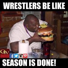 Admit It This Was You S H A R E To Inspire Others Obsessedwrestler Eatingtime Wrestlingseason Food Eat Burger
