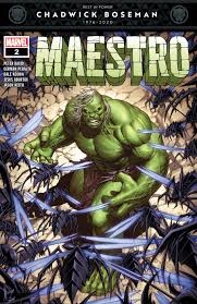 Maestro is a technology and design company that builds beautiful branding & marketing, learning, software, and media that moves your business forward. Maestro 2020 2 Comic Issues Marvel
