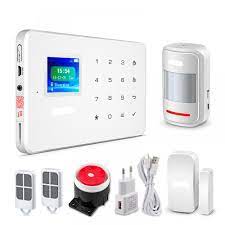 G18 Wireless Home Gsm Security Alarm System Diy Kit App Control With Auto Dial Motion Detector Sensor Burglar Alarm System Home Security Alarm System Wireless Home Security Wireless Home Security Systems