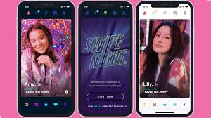 Once your account is live and you're acquainted with the when you first connect tinder to your facebook account, it should give you the option of setting it as your default account. Tinder Launches Apocalyptic Swipe Night Experience In The Uk And Around The World Culture