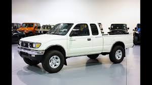 Toyota encourages responsible operation to help protect you, your vehicle and the environment. Davis Autosports 1996 Tacoma 5 Speed 4x4 For Sale Youtube