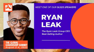 In August we are hosting a local Global Leadership Summit here is Bradenton  Florida. Meet one of the Global Leadership Summit Speakers! Ryan Leak is  coming back to the GLS stage. Ryan