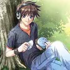 Anime Boy With Black Hair And Brown Eyes top 15 white hair anime guys (part 3). anime boy with black hair and brown eyes