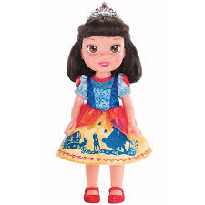Papusa Disney Printesa Alba Ca Zapada 38 Cm Emag Ro Disney Princess Toddler Dolls Disney Princess Toddler My First Disney Princess