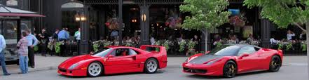 Find your perfect car with edmunds expert reviews, car comparisons, and pricing tools. Ferrari F40 And 458 Italia Shine Together In Columbus Ohio