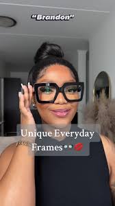 Glasses with outstanding styling will make people remember them at first  sight.(📷@Kamo_Leslie  )👓:Harrell,Texidor,Kiana,Benitez,Tandy,Norah,Brandon,Cascata.  𝙢𝙪𝙡𝙩𝙞𝙛𝙪𝙣𝙘𝙩𝙞𝙤𝙣𝙖𝙡 𝙡𝙚𝙣𝙨𝙚𝙨 𝙖𝙫𝙖𝙞𝙡𝙖𝙗𝙡𝙚 ...