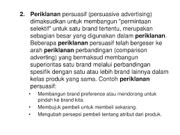 Apa yang dimaksud dengan iklan permintaan. Pengetahuan Iklan Dan Komponen Iklan Ppt Download